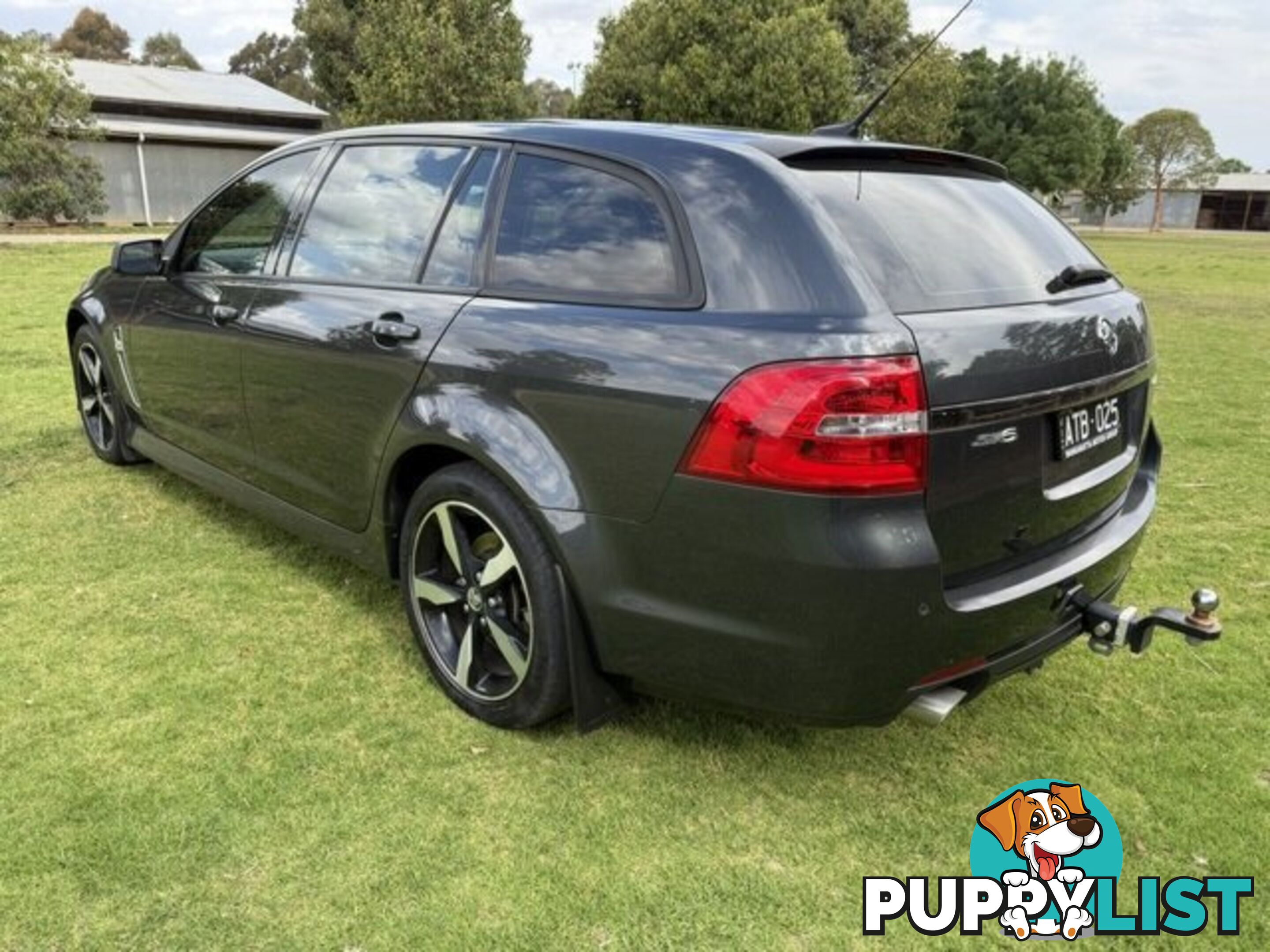 2017 HOLDEN COMMODORE VF II MY17 SV6 SPORTSWAGON