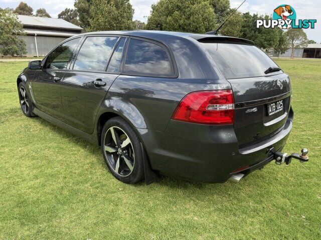 2017 HOLDEN COMMODORE VF II MY17 SV6 SPORTSWAGON