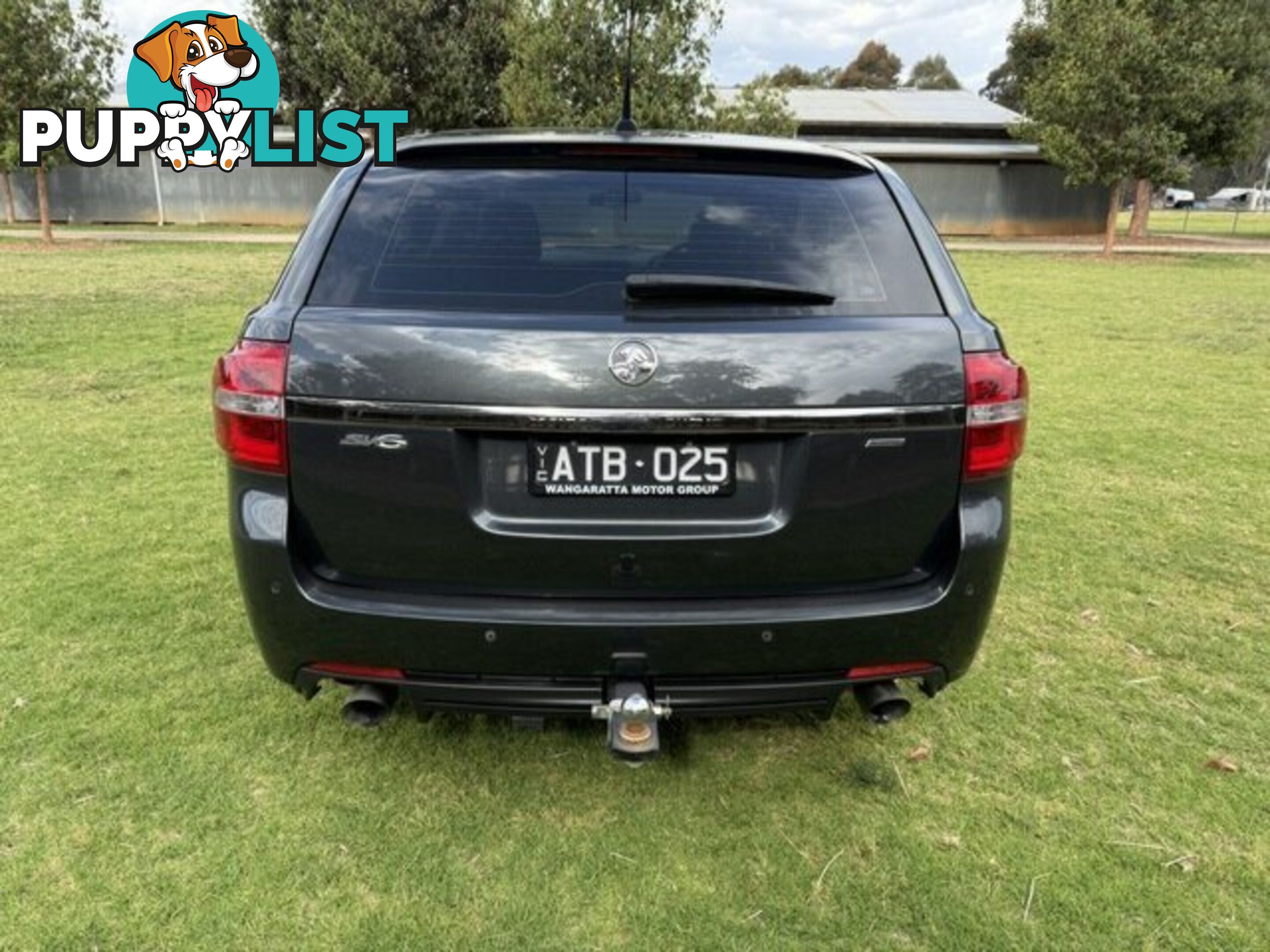 2017 HOLDEN COMMODORE VF II MY17 SV6 SPORTSWAGON