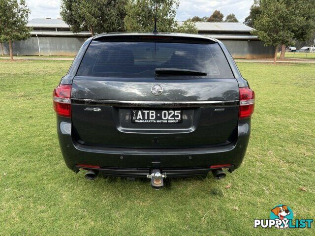 2017 HOLDEN COMMODORE VF II MY17 SV6 SPORTSWAGON