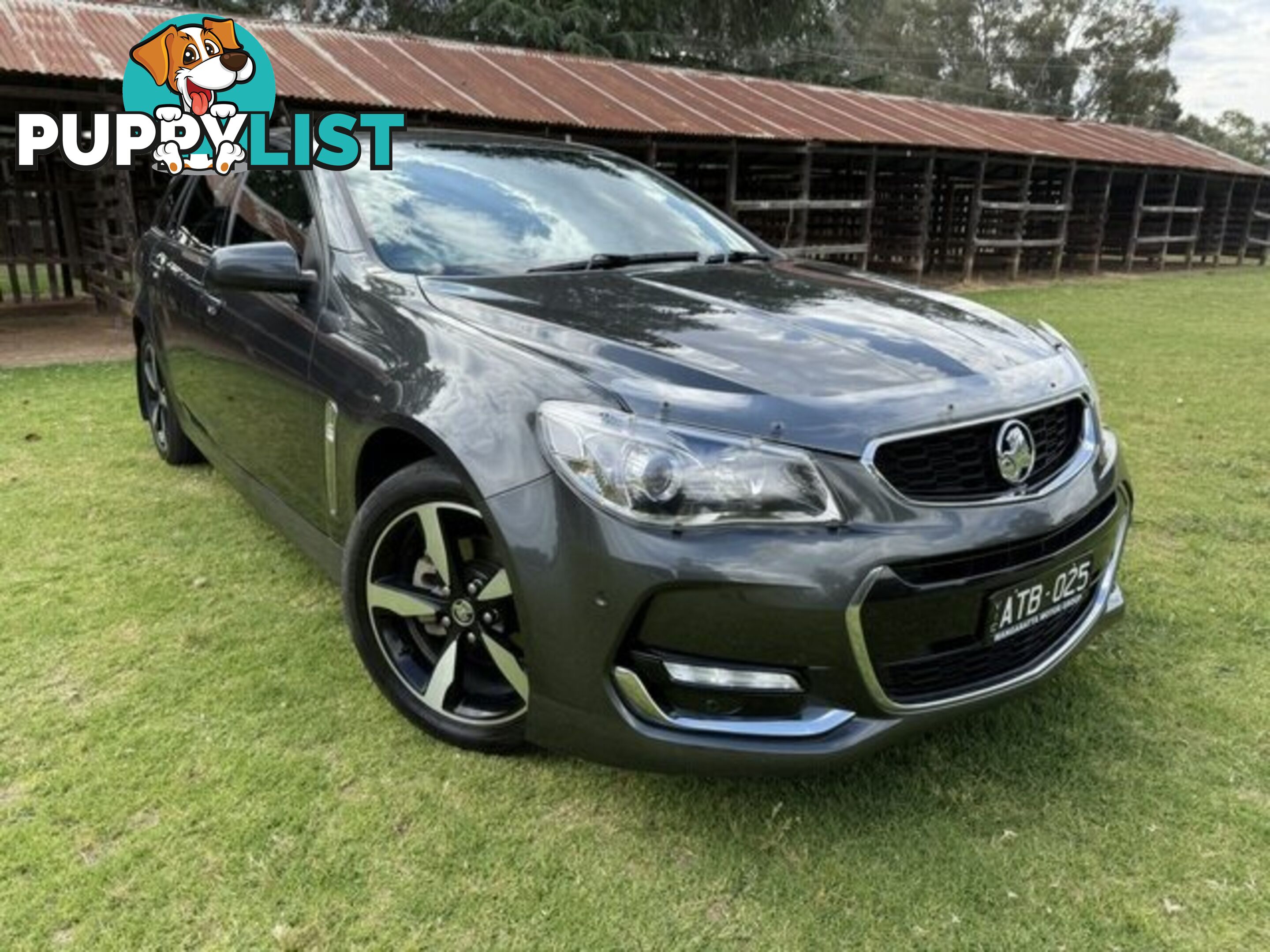 2017 HOLDEN COMMODORE VF II MY17 SV6 SPORTSWAGON