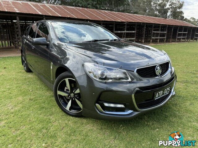 2017 HOLDEN COMMODORE VF II MY17 SV6 SPORTSWAGON