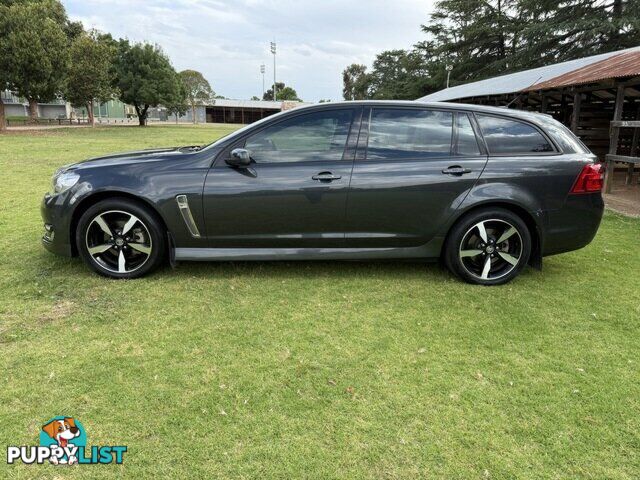 2017 HOLDEN COMMODORE VF II MY17 SV6 SPORTSWAGON