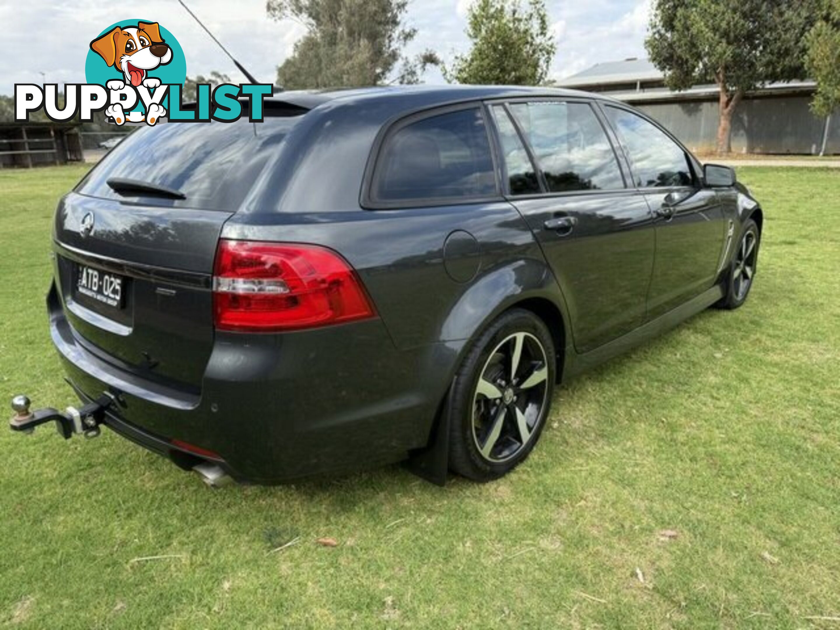 2017 HOLDEN COMMODORE VF II MY17 SV6 SPORTSWAGON