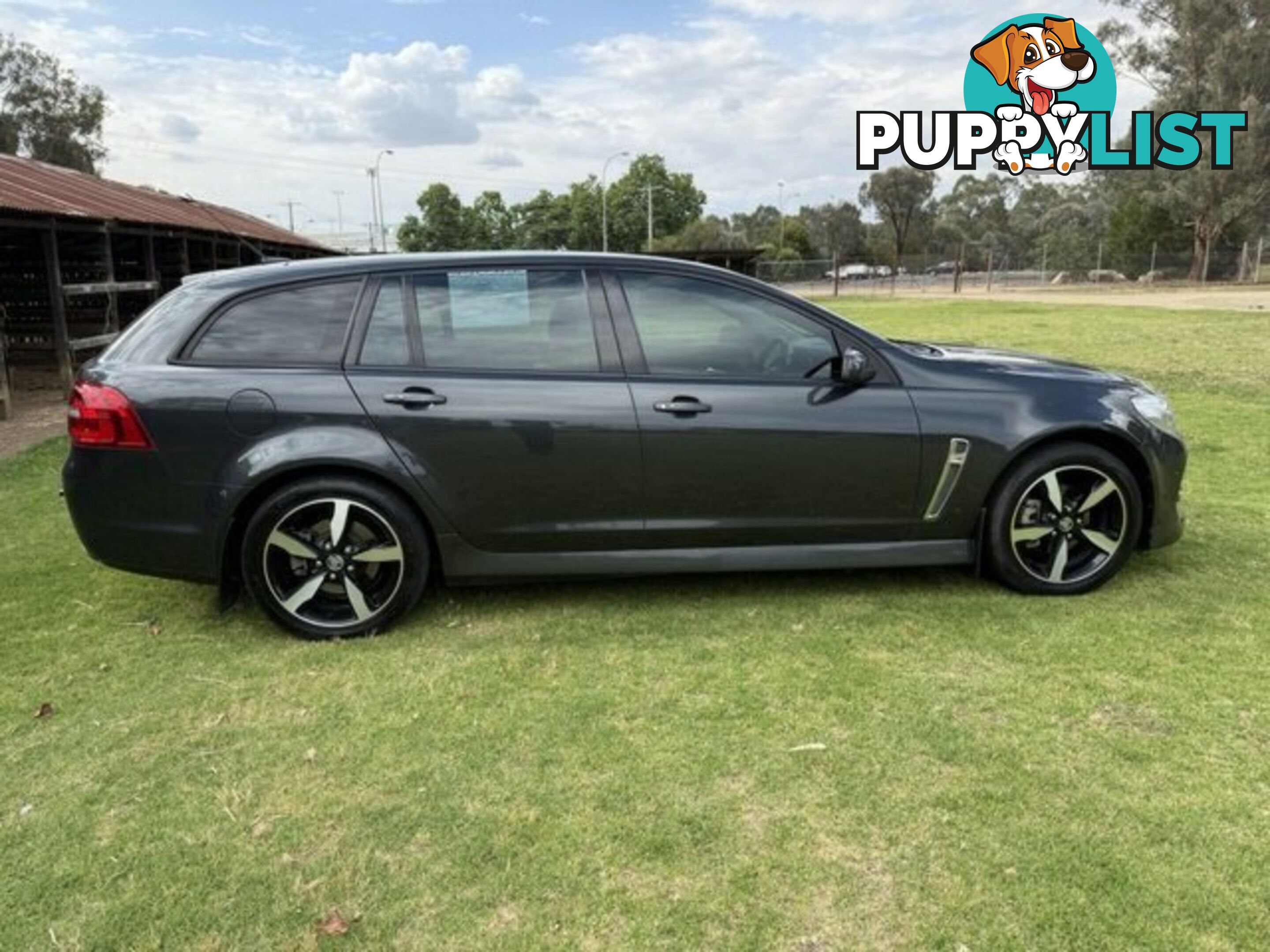 2017 HOLDEN COMMODORE VF II MY17 SV6 SPORTSWAGON