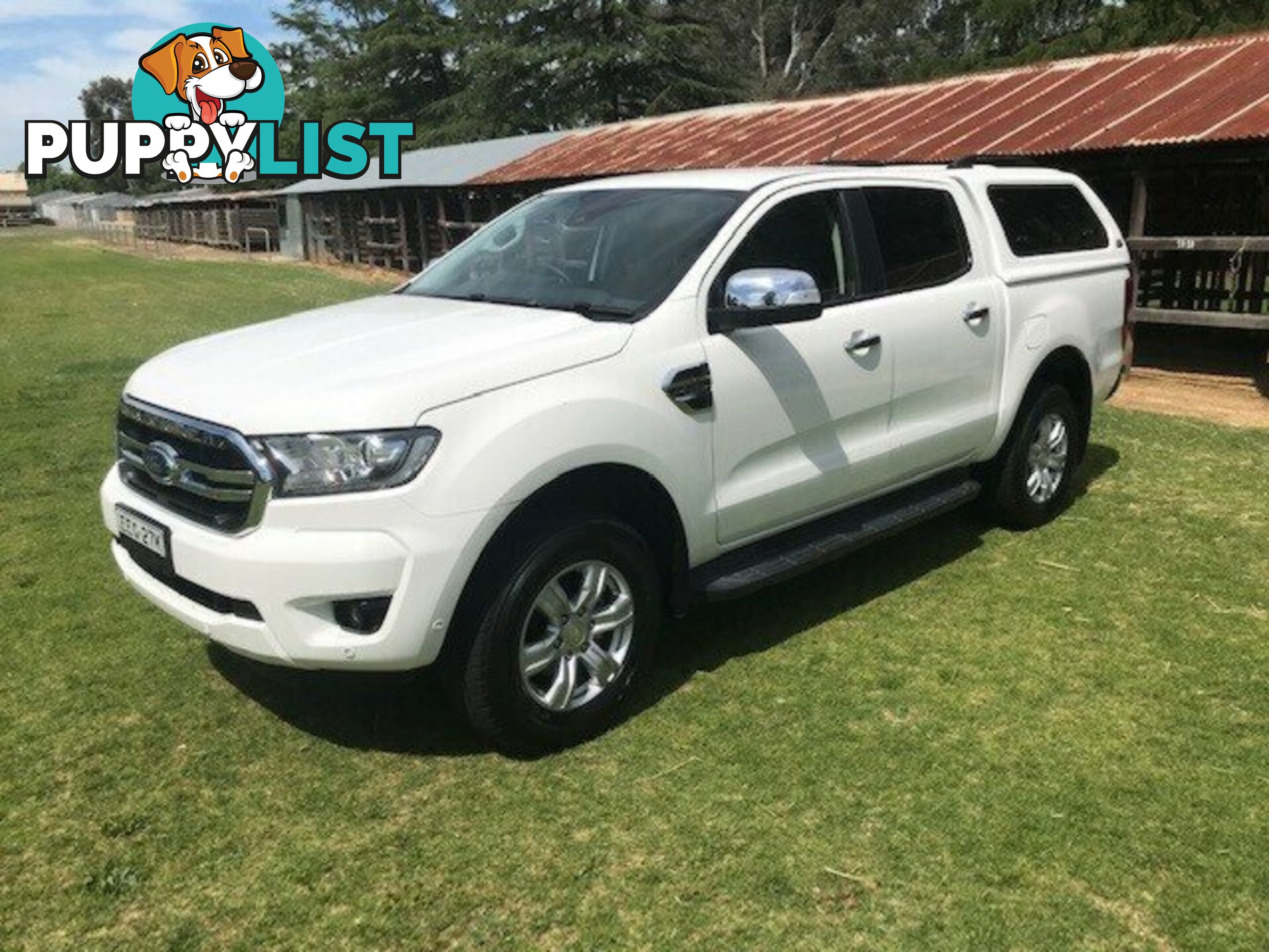 2019 FORD RANGER PX MKIII MY19 XLT 3.2 (4X4) DOUBLE CAB PICK UP