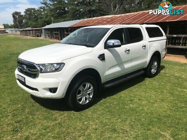 2019 FORD RANGER PX MKIII MY19 XLT 3.2 (4X4) DOUBLE CAB PICK UP