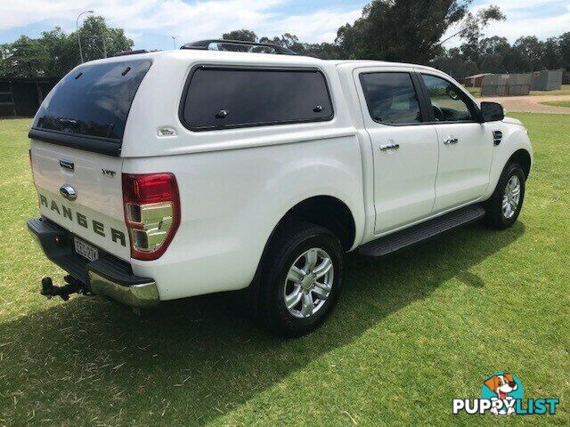 2019 FORD RANGER PX MKIII MY19 XLT 3.2 (4X4) DOUBLE CAB PICK UP