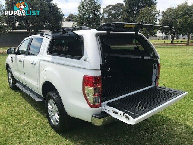 2019 FORD RANGER PX MKIII MY19 XLT 3.2 (4X4) DOUBLE CAB PICK UP