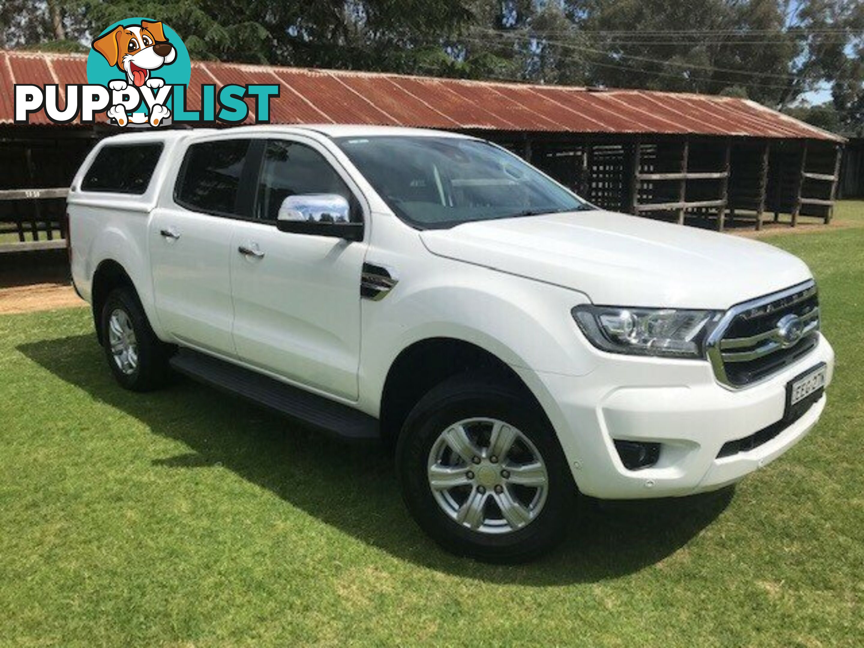 2019 FORD RANGER PX MKIII MY19 XLT 3.2 (4X4) DOUBLE CAB PICK UP