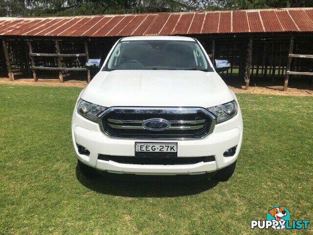 2019 FORD RANGER PX MKIII MY19 XLT 3.2 (4X4) DOUBLE CAB PICK UP