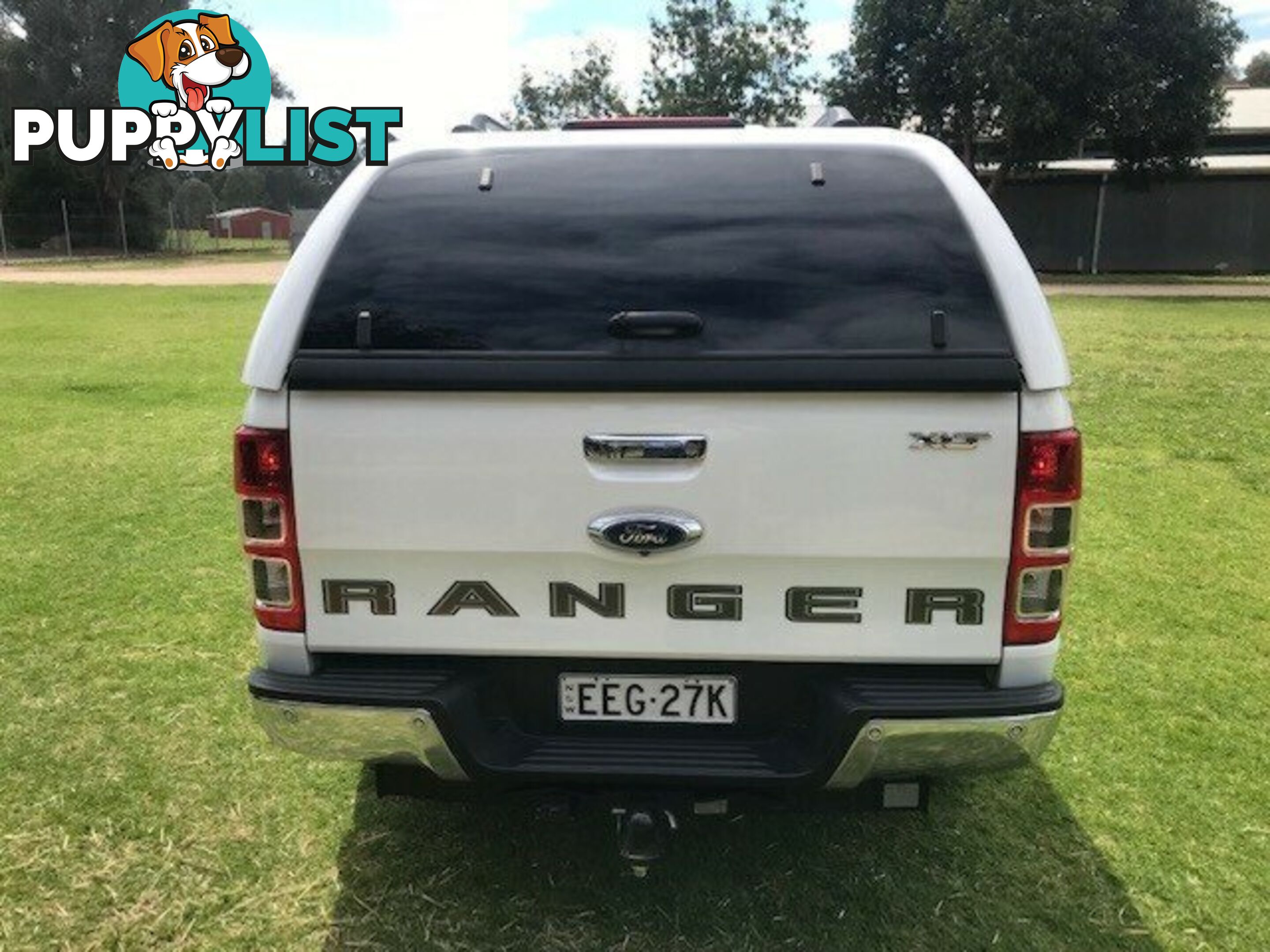 2019 FORD RANGER PX MKIII MY19 XLT 3.2 (4X4) DOUBLE CAB PICK UP