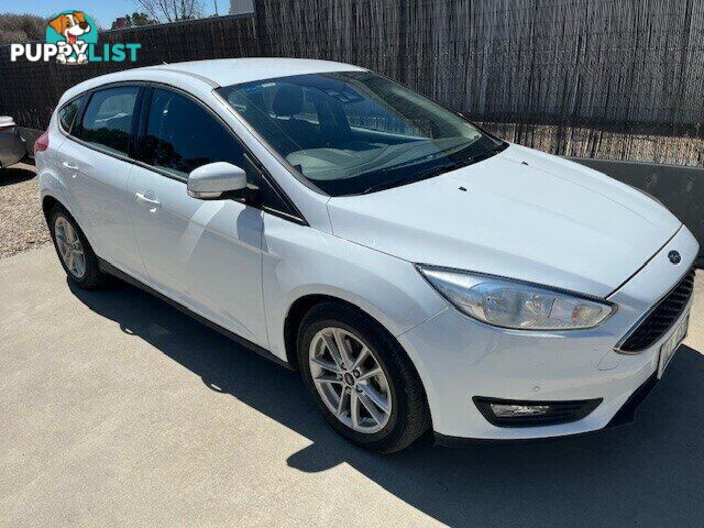 2017 FORD FOCUS LZ TREND HATCHBACK