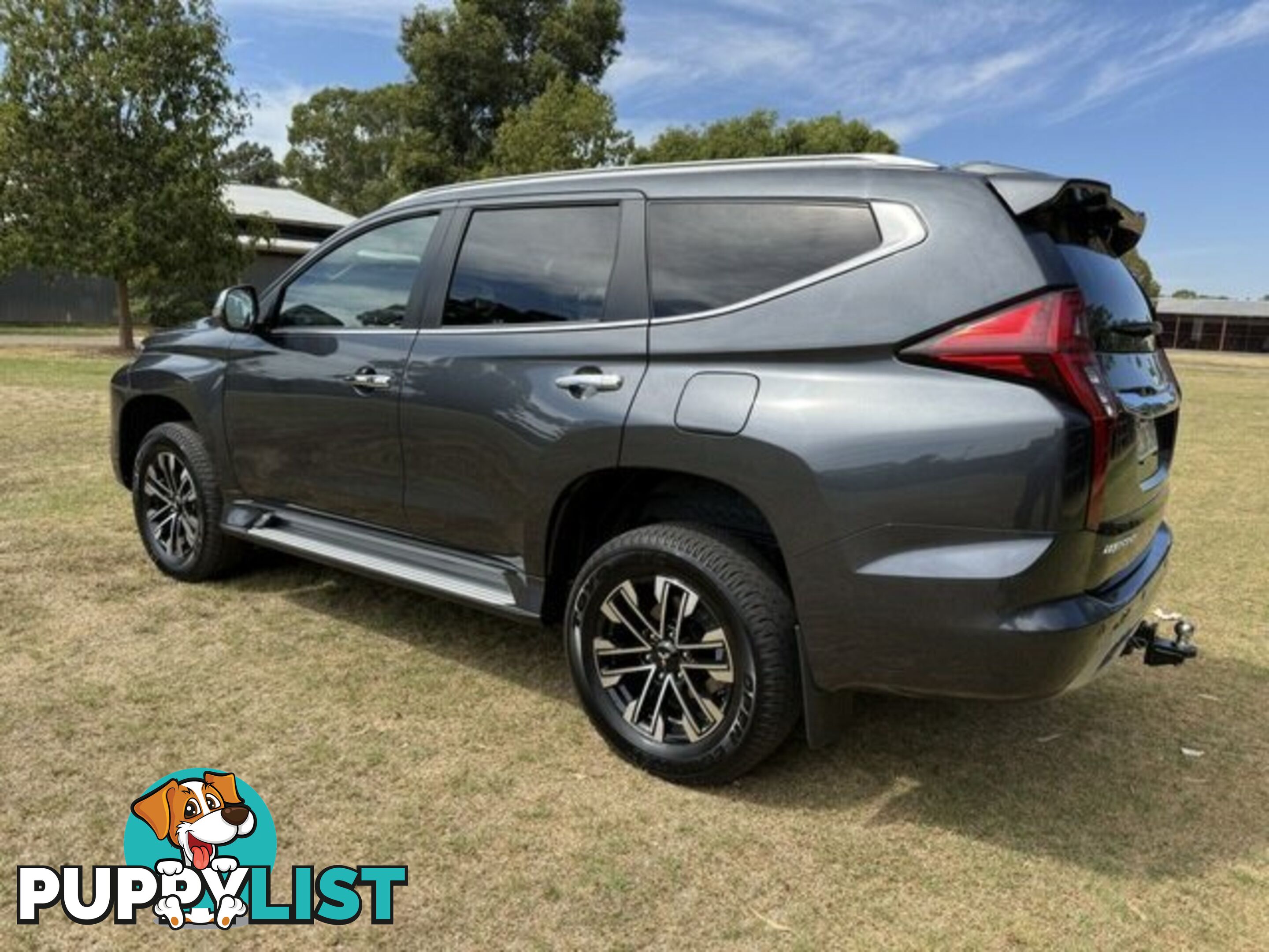 2022 MITSUBISHI PAJERO SPORT   WAGON
