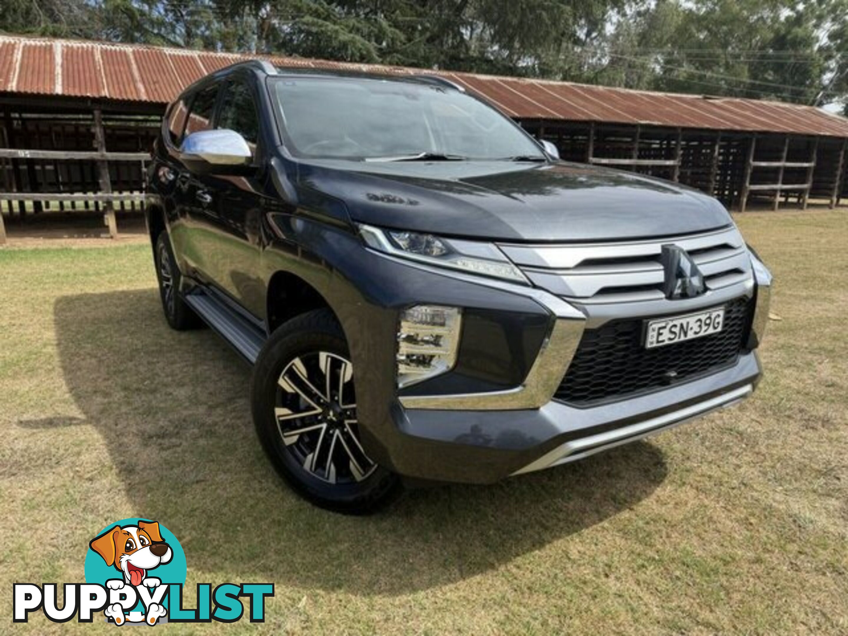 2022 MITSUBISHI PAJERO SPORT   WAGON