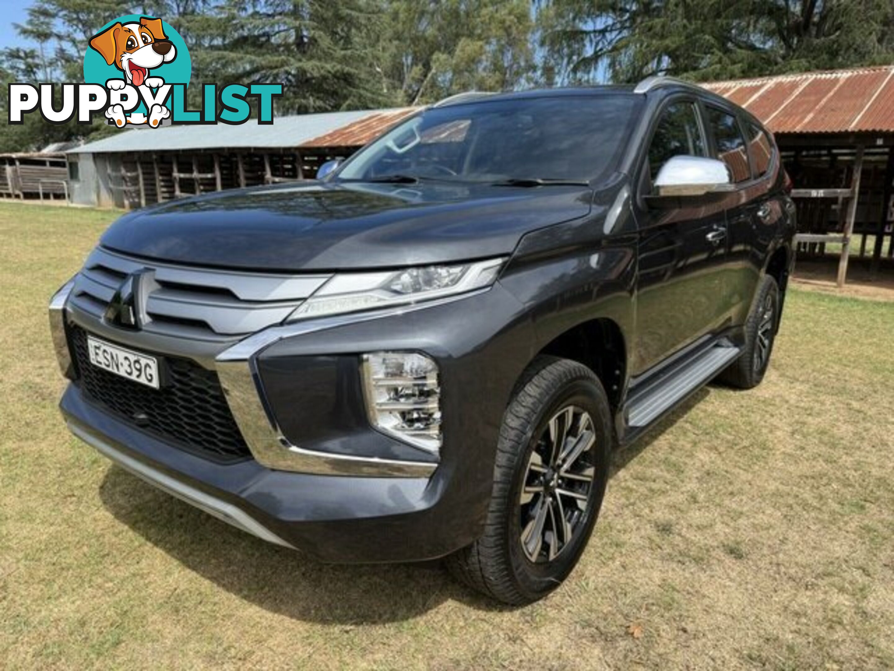 2022 MITSUBISHI PAJERO SPORT   WAGON