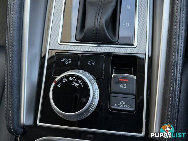 2022 MITSUBISHI PAJERO SPORT   WAGON