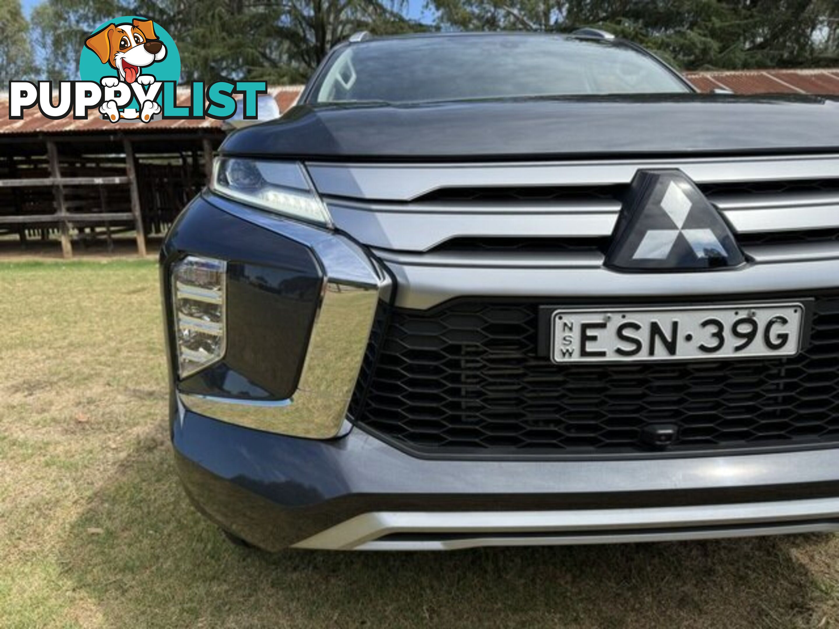 2022 MITSUBISHI PAJERO SPORT   WAGON