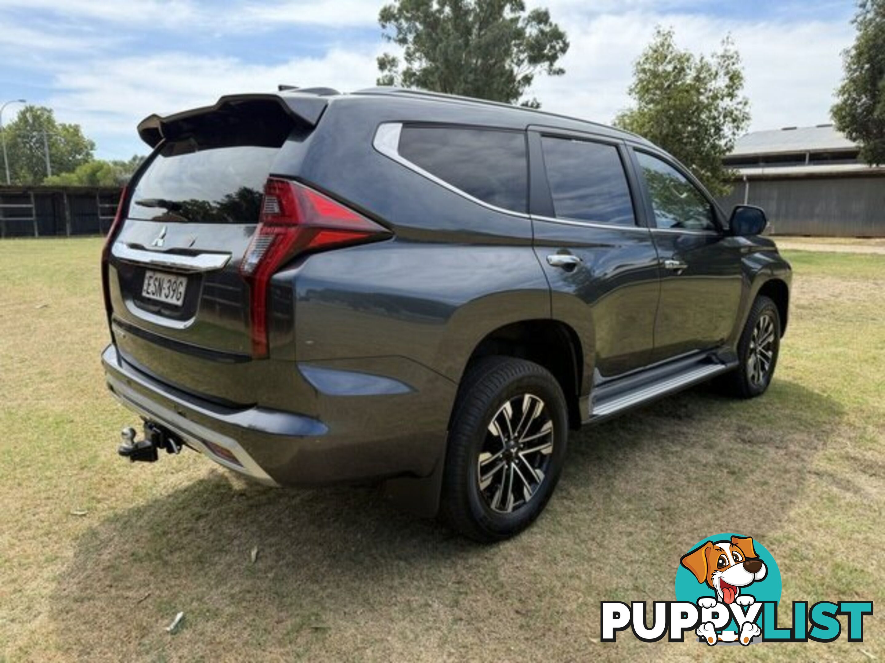 2022 MITSUBISHI PAJERO SPORT   WAGON