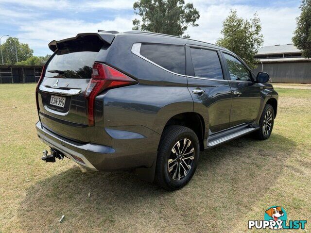 2022 MITSUBISHI PAJERO SPORT   WAGON