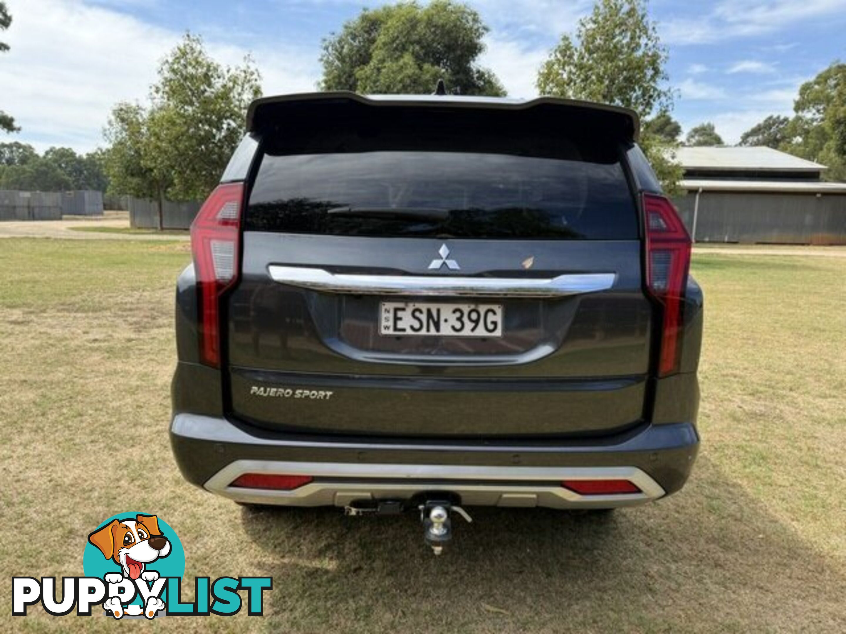 2022 MITSUBISHI PAJERO SPORT   WAGON