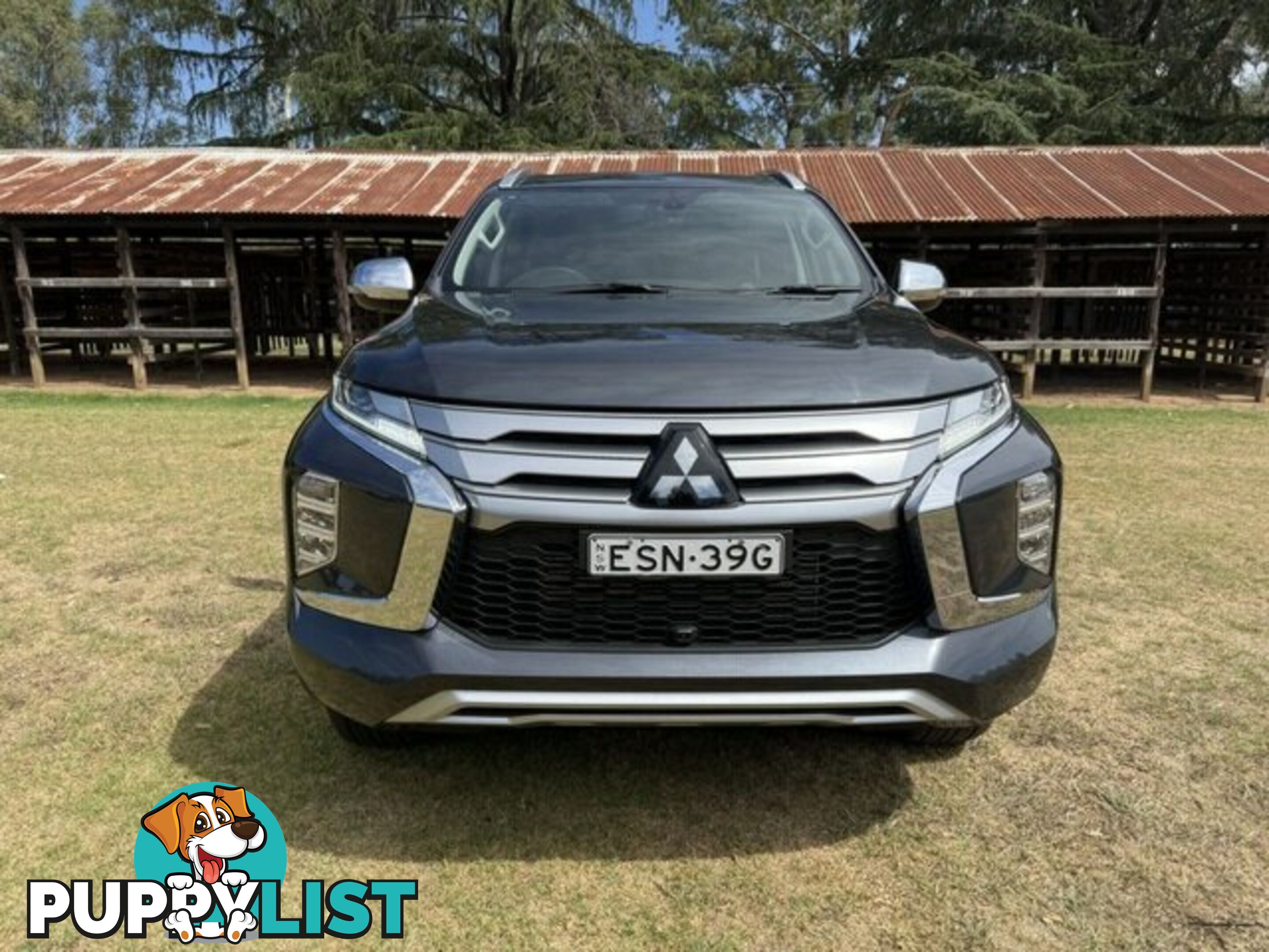 2022 MITSUBISHI PAJERO SPORT   WAGON
