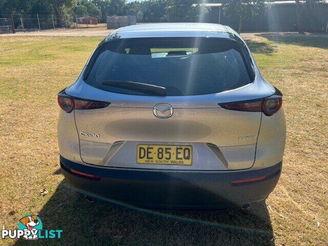 2022 MAZDA CX-30 C30C G20 EVOLVE (FWD) WAGON