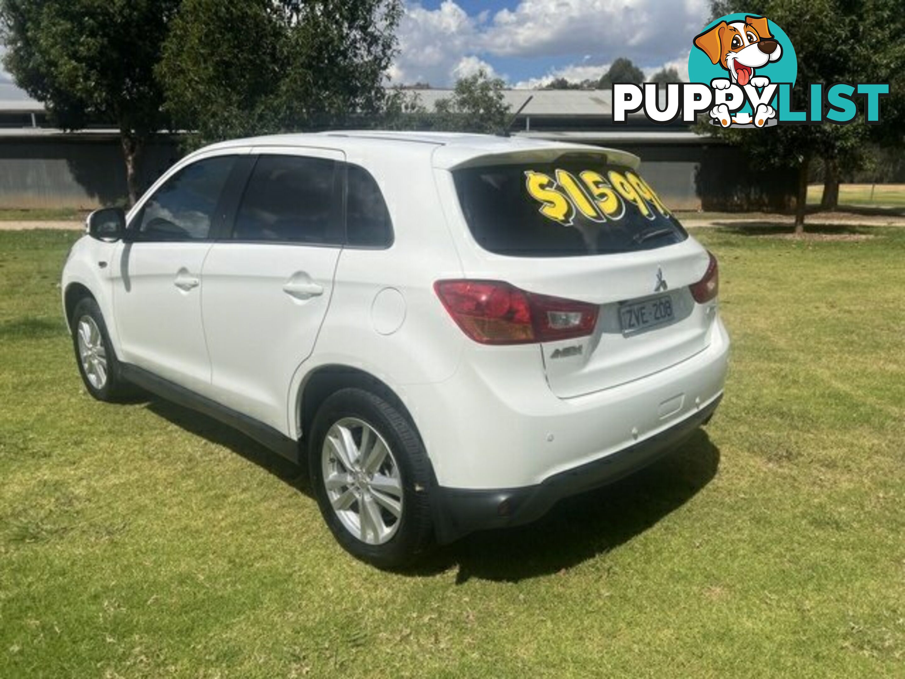 2013 MITSUBISHI ASX XB MY13 ASPIRE (2WD) WAGON