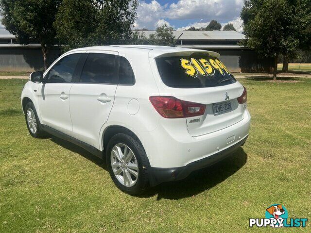 2013 MITSUBISHI ASX XB MY13 ASPIRE (2WD) WAGON