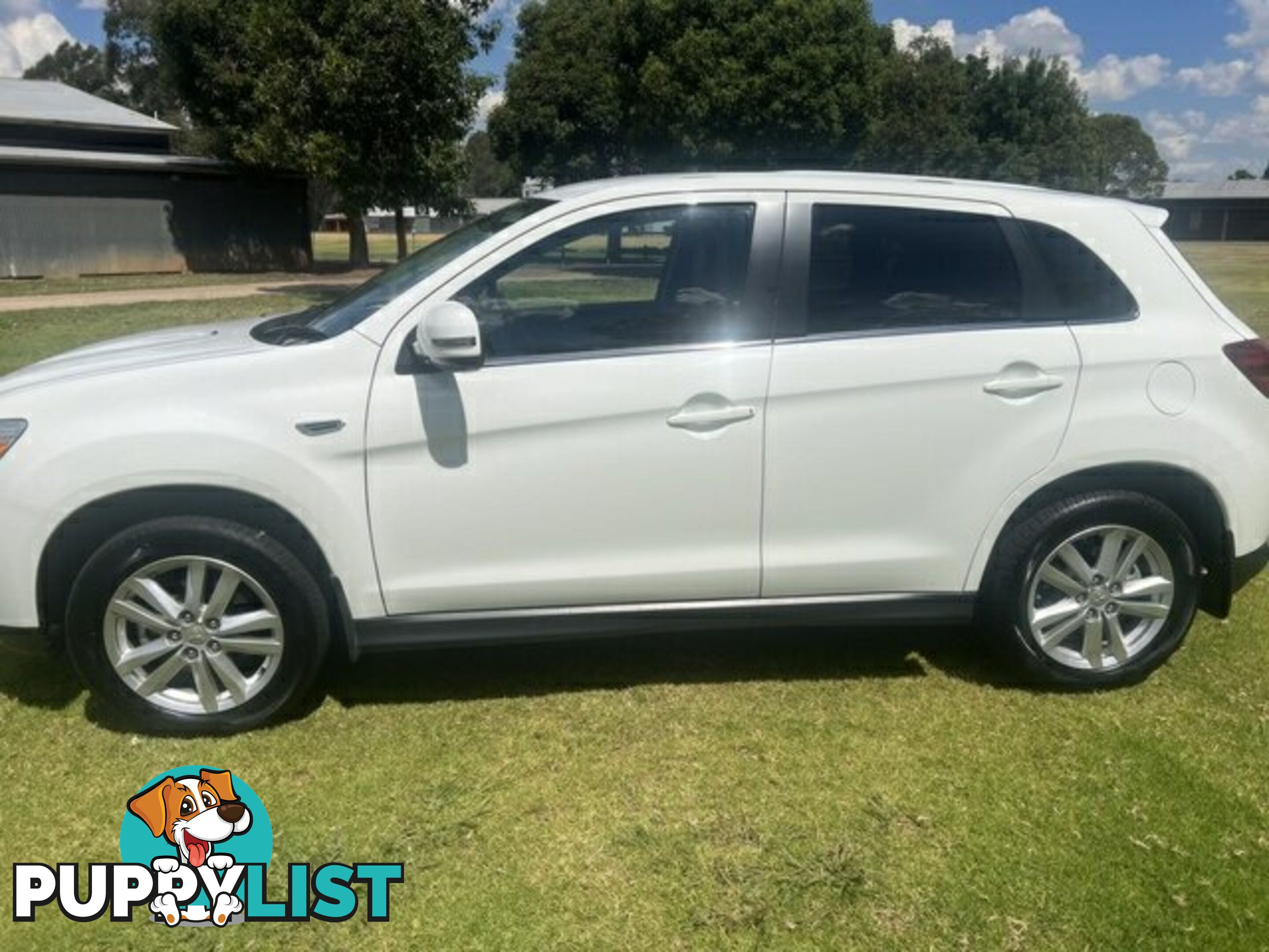 2013 MITSUBISHI ASX XB MY13 ASPIRE (2WD) WAGON