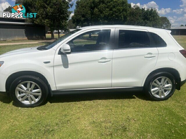 2013 MITSUBISHI ASX XB MY13 ASPIRE (2WD) WAGON