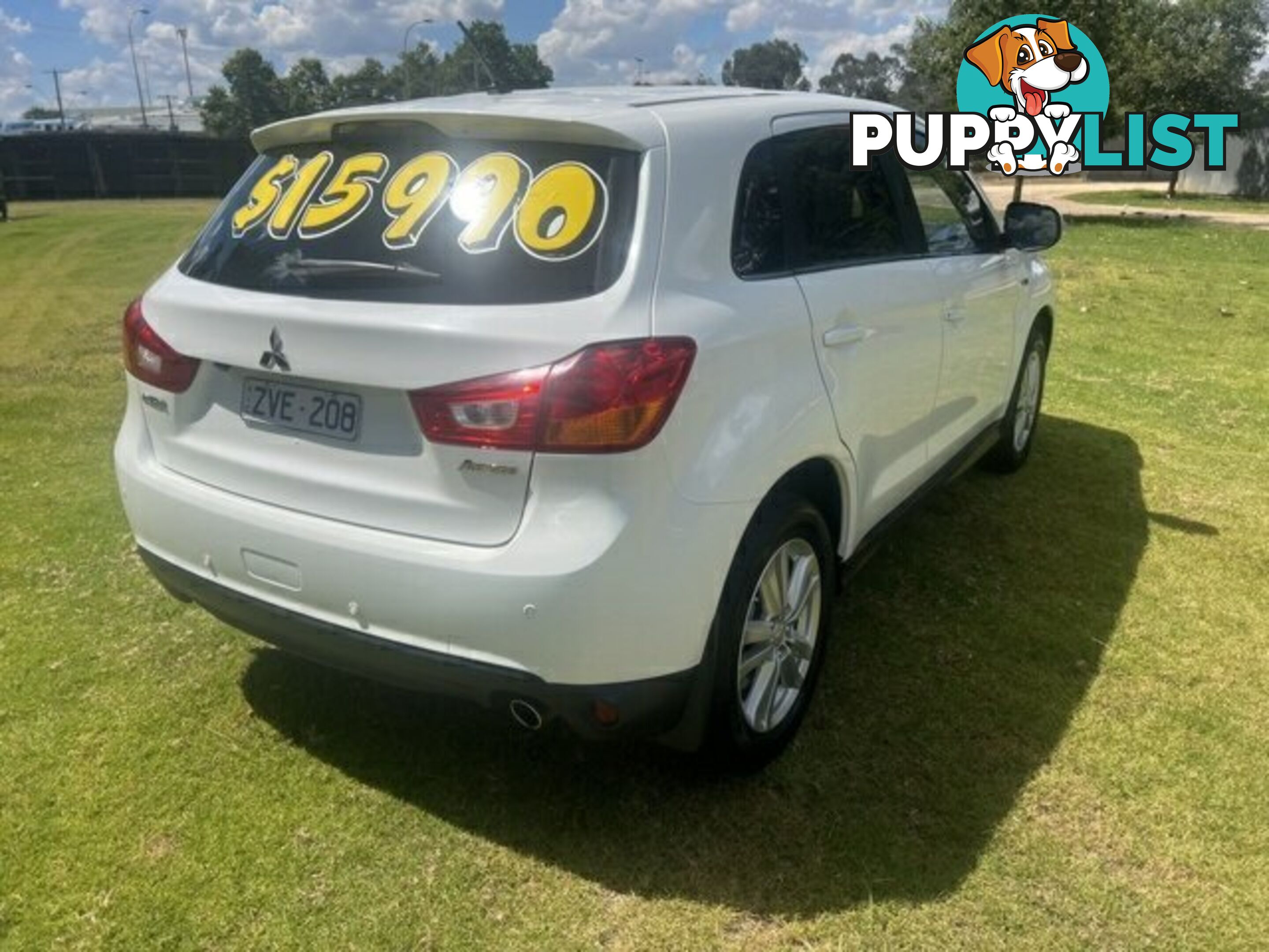 2013 MITSUBISHI ASX XB MY13 ASPIRE (2WD) WAGON