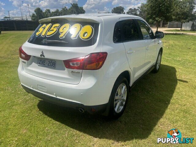 2013 MITSUBISHI ASX XB MY13 ASPIRE (2WD) WAGON