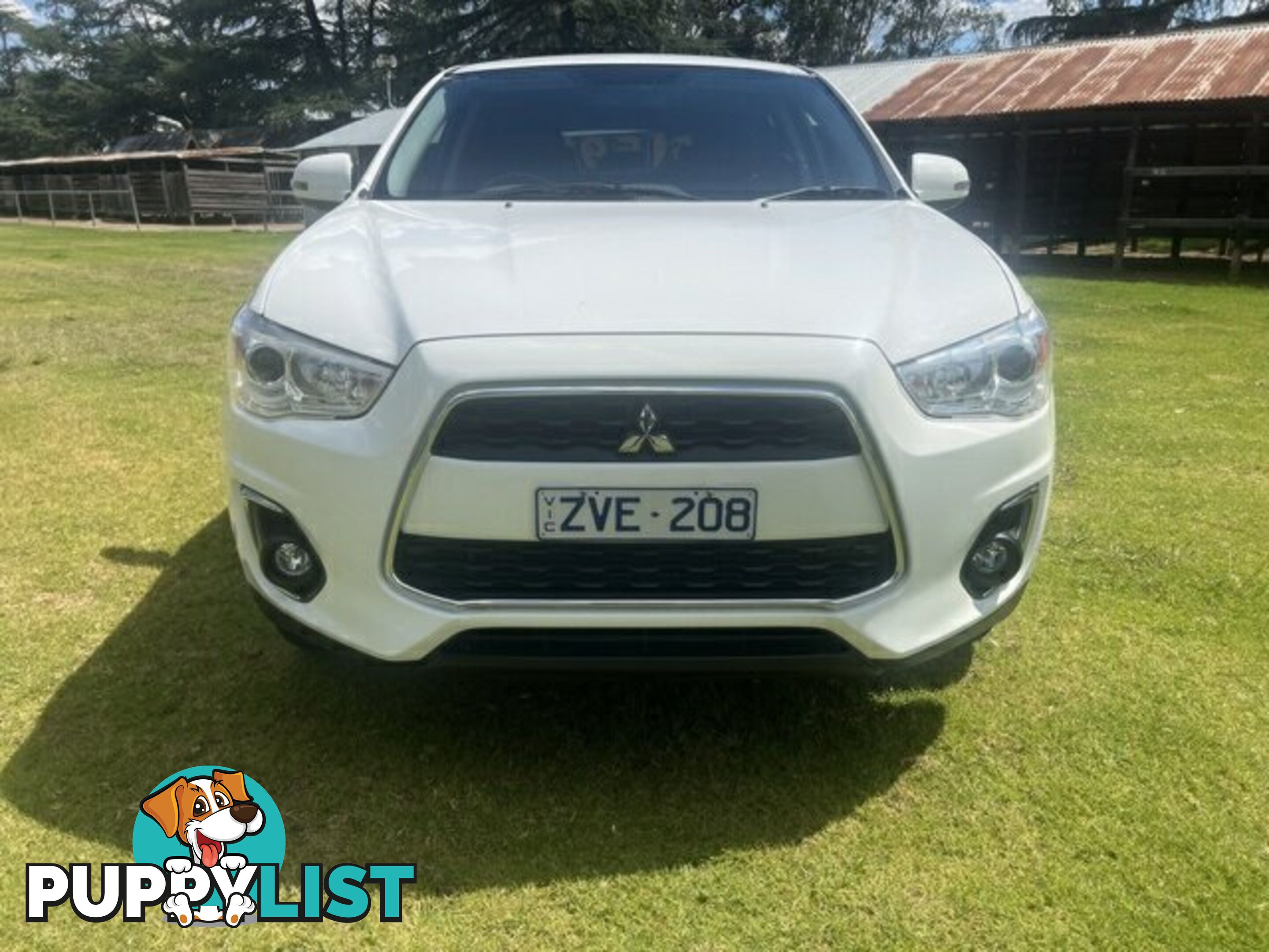 2013 MITSUBISHI ASX XB MY13 ASPIRE (2WD) WAGON