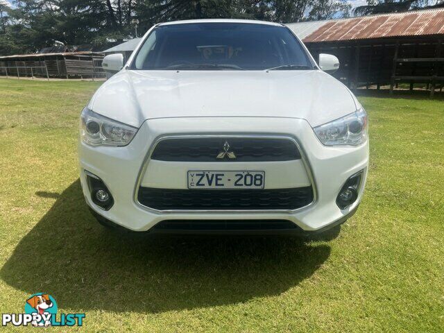 2013 MITSUBISHI ASX XB MY13 ASPIRE (2WD) WAGON