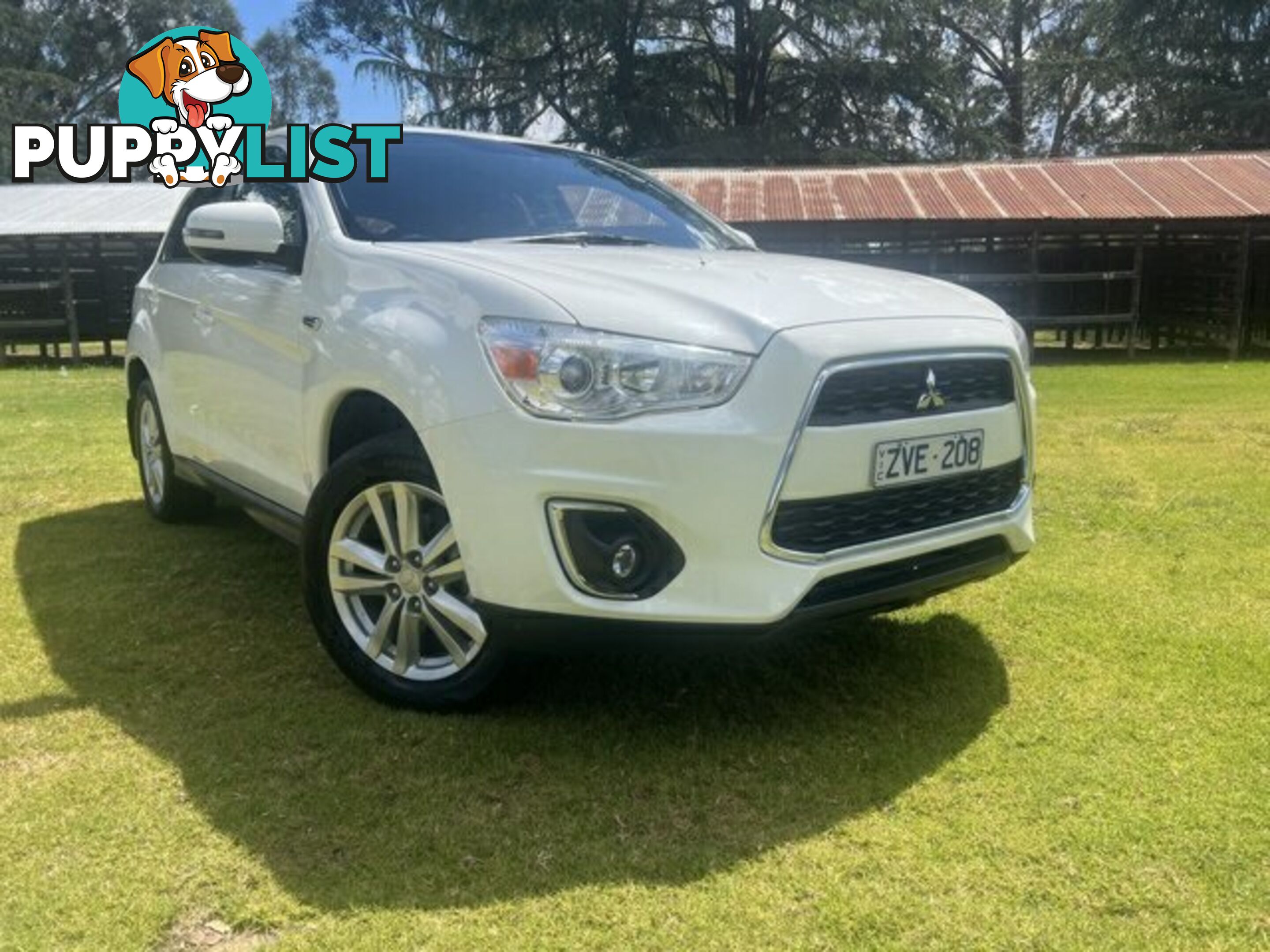 2013 MITSUBISHI ASX XB MY13 ASPIRE (2WD) WAGON