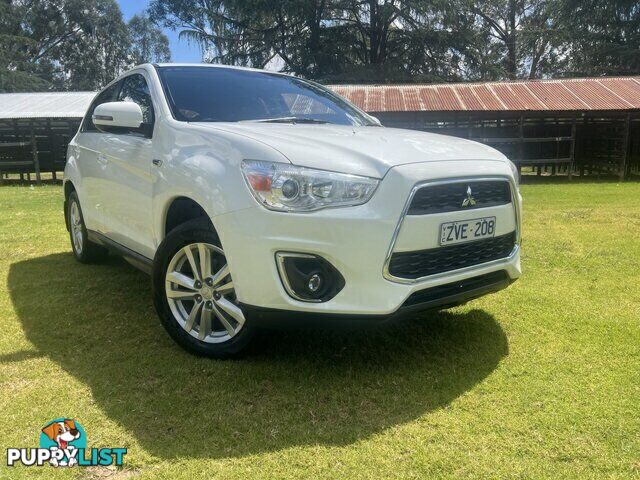 2013 MITSUBISHI ASX XB MY13 ASPIRE (2WD) WAGON