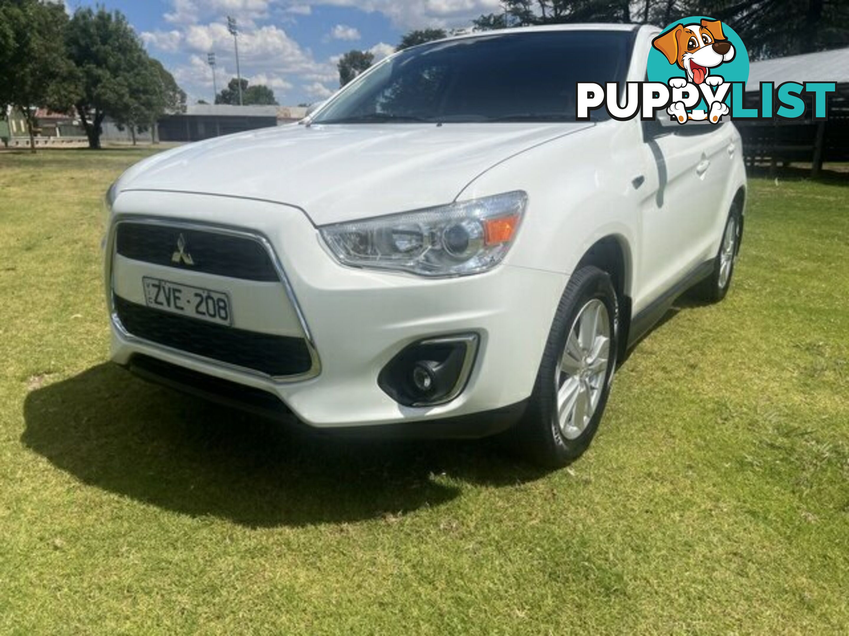 2013 MITSUBISHI ASX XB MY13 ASPIRE (2WD) WAGON