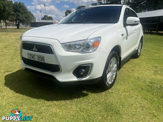 2013 MITSUBISHI ASX XB MY13 ASPIRE (2WD) WAGON