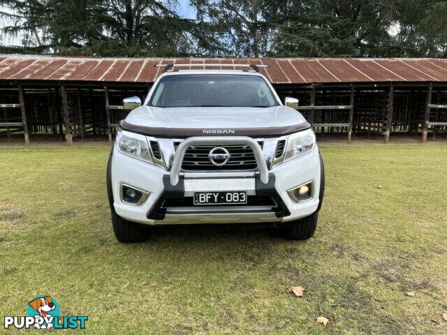 2020 NISSAN NAVARA   