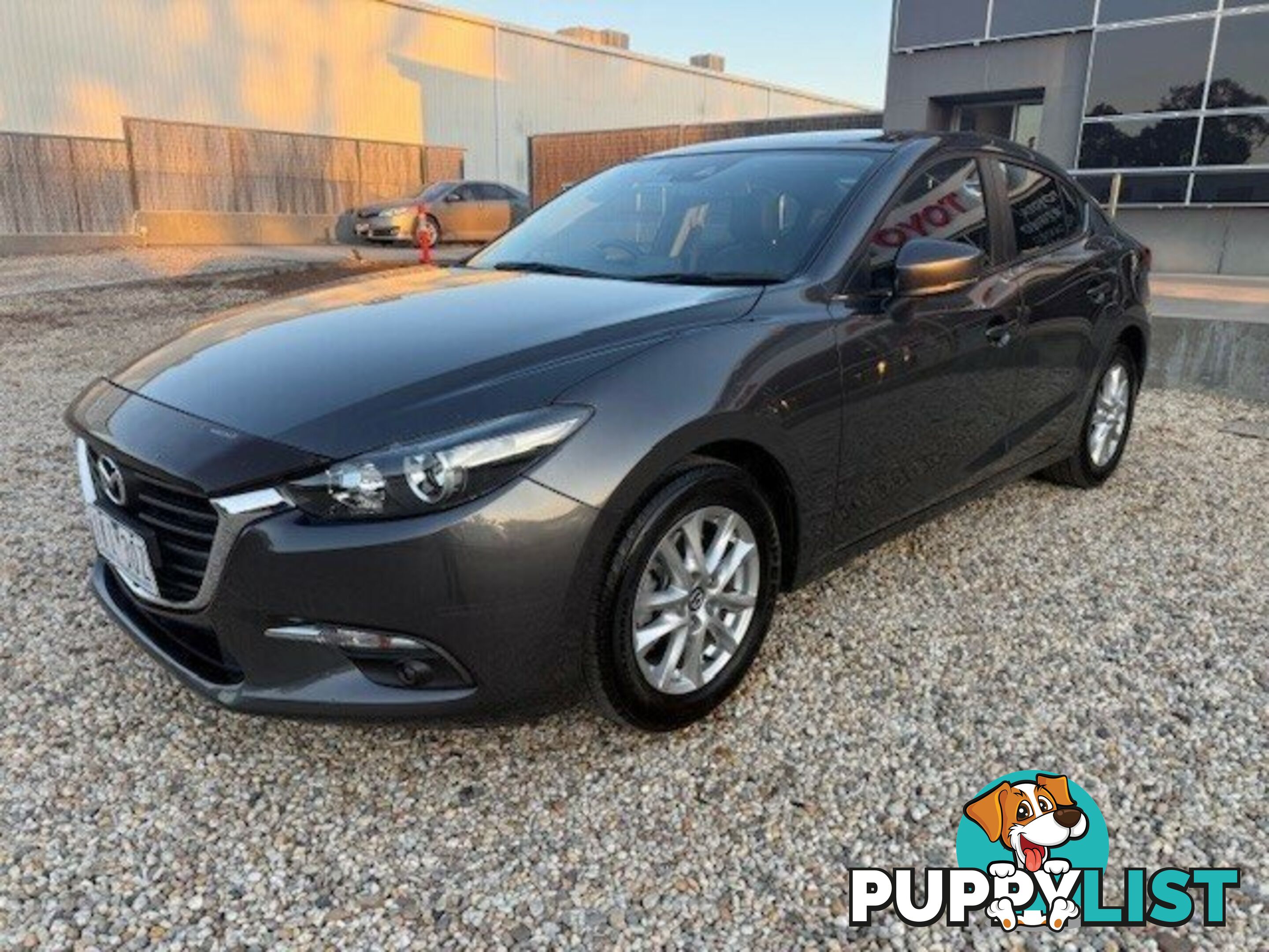 2017 MAZDA 3 BN MY17 TOURING SEDAN