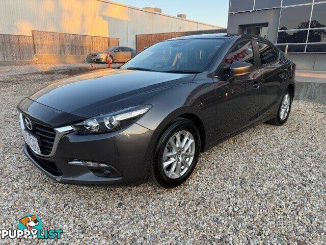 2017 MAZDA 3 BN MY17 TOURING SEDAN