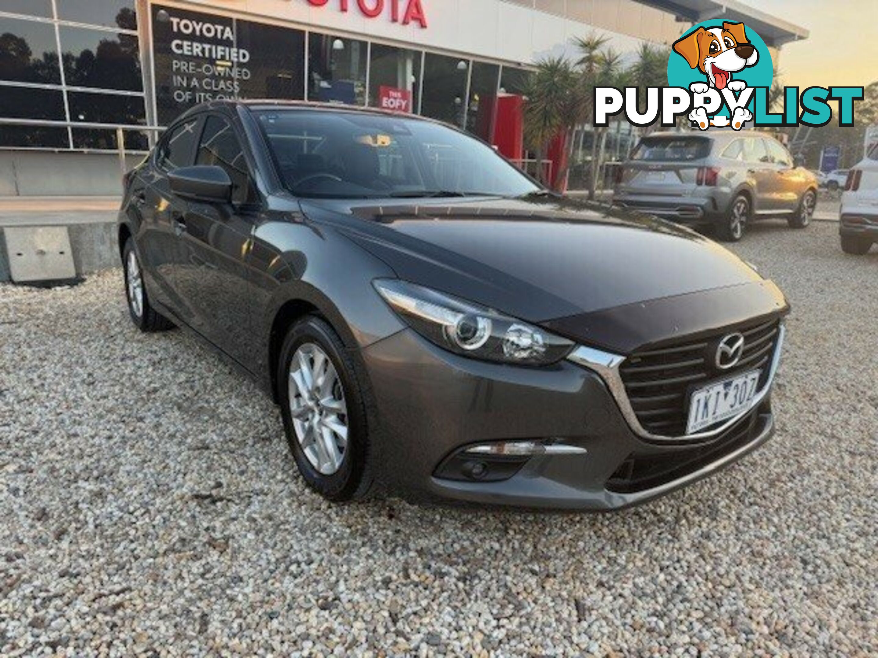 2017 MAZDA 3 BN MY17 TOURING SEDAN