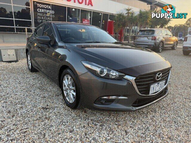 2017 MAZDA 3 BN MY17 TOURING SEDAN