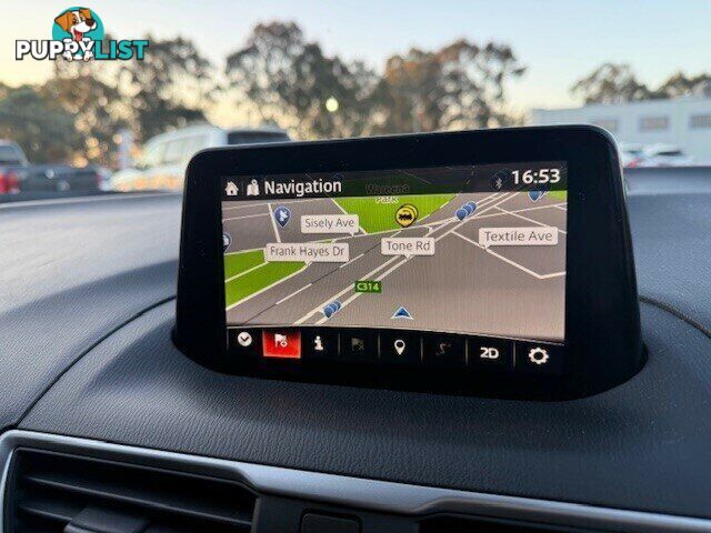 2017 MAZDA 3 BN MY17 TOURING SEDAN