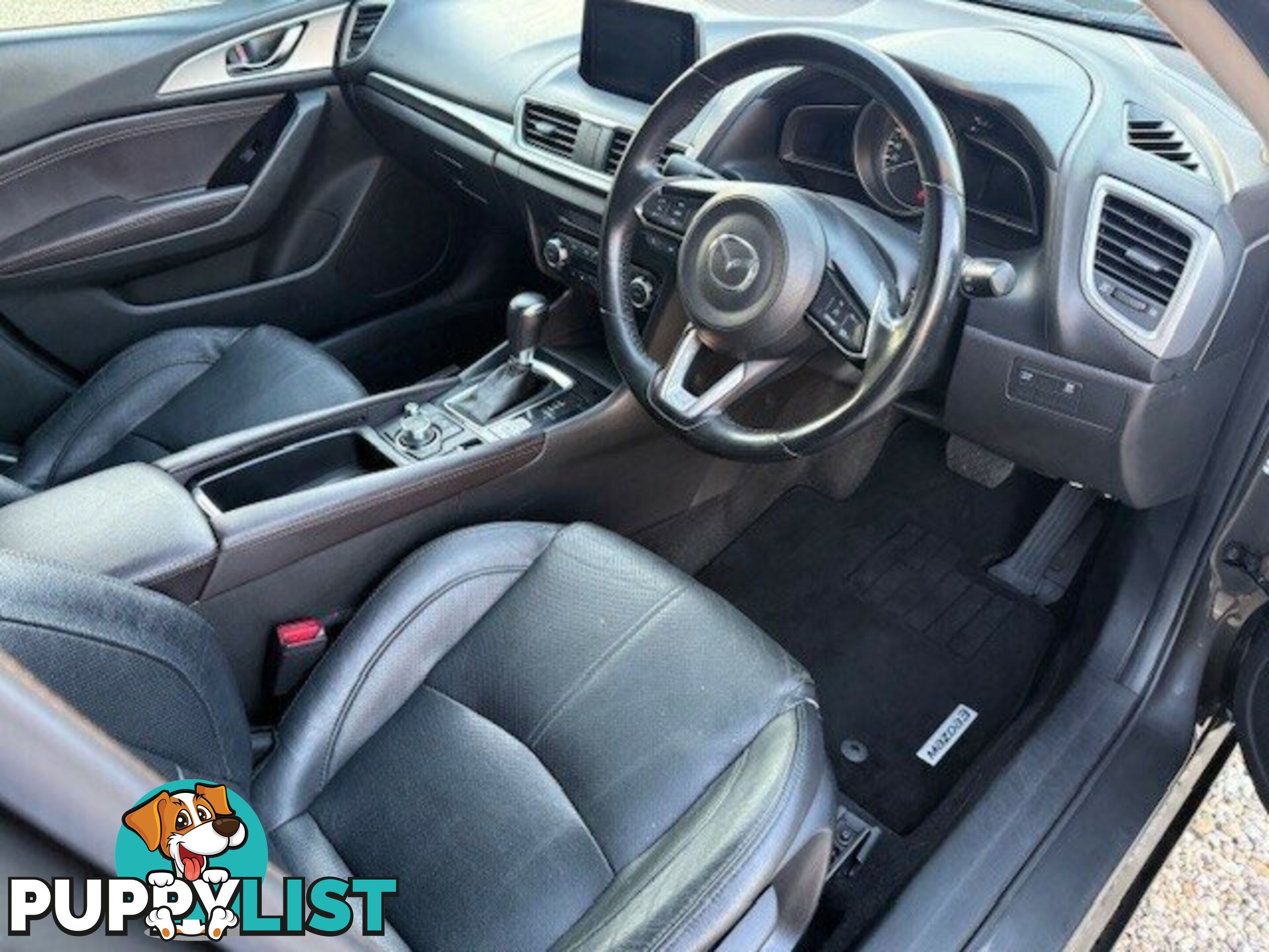 2017 MAZDA 3 BN MY17 TOURING SEDAN