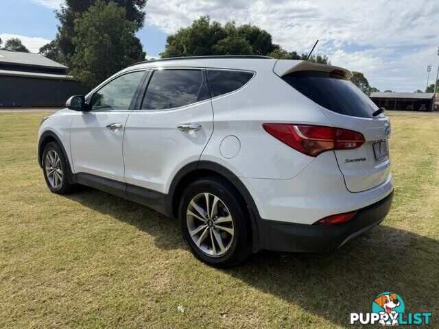 2016 HYUNDAI SANTA FE   WAGON