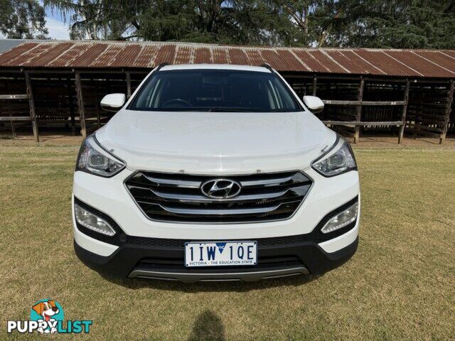 2016 HYUNDAI SANTA FE   WAGON