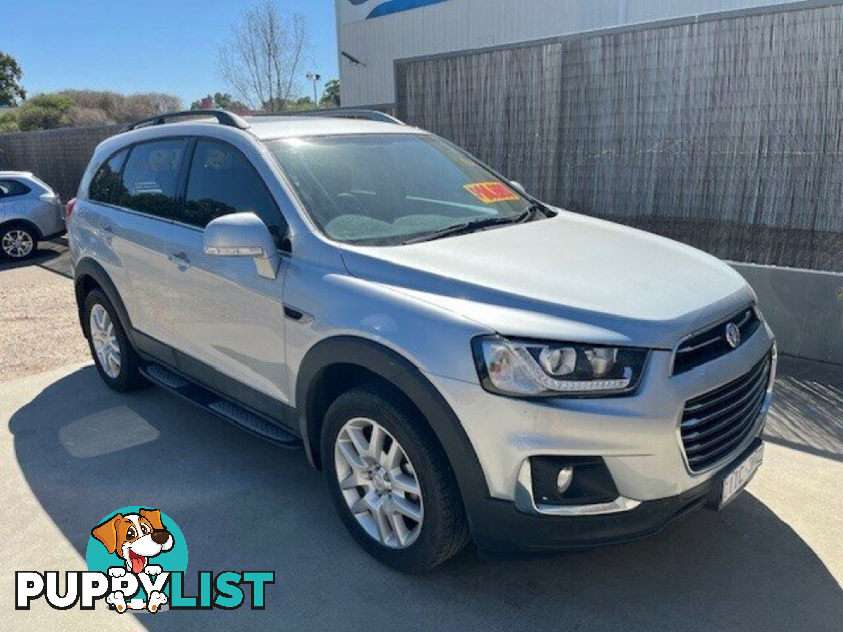 2016 HOLDEN CAPTIVA CG MY16 ACTIVE 7 SEATER WAGON