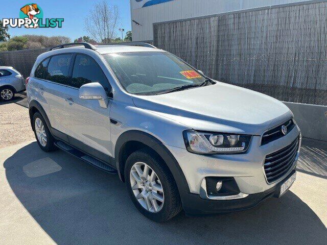 2016 HOLDEN CAPTIVA CG MY16 ACTIVE 7 SEATER WAGON